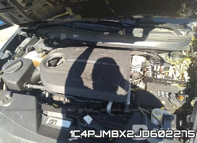 1C4PJMBX2JD602275 фото 2