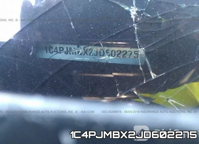 1C4PJMBX2JD602275 фото 9