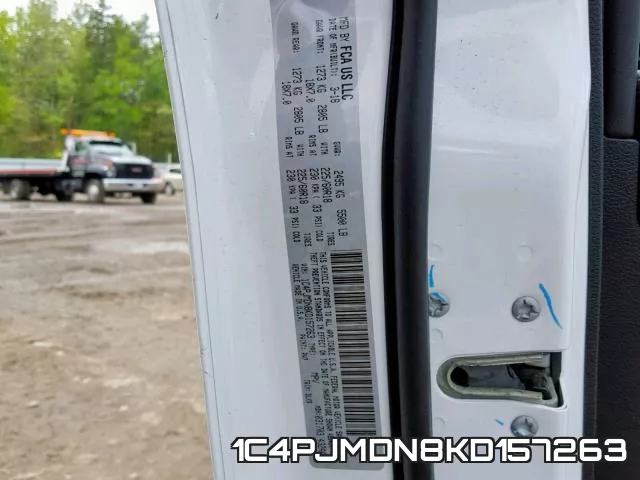 1C4PJMDN8KD157263 фото 2