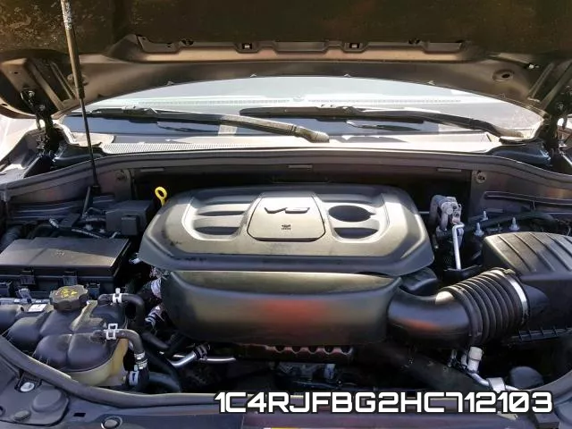 1C4RJFBG2HC712103 фото 8