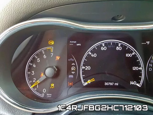 1C4RJFBG2HC712103 фото 9