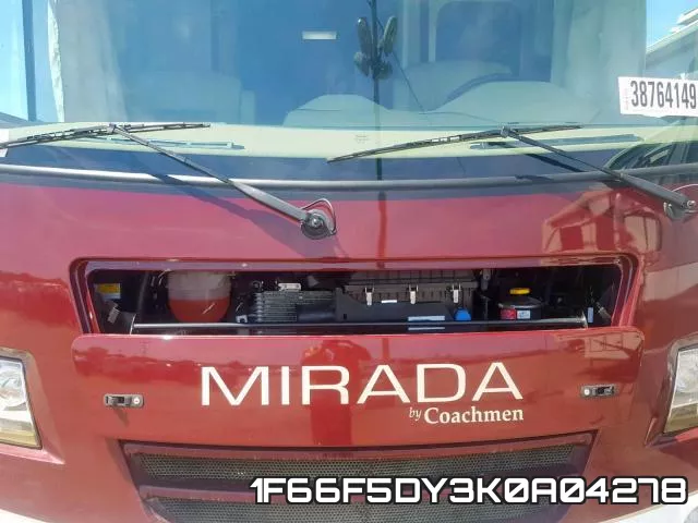1F66F5DY3K0A04278 фото 8