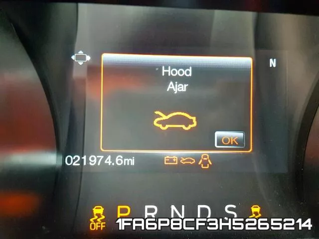 1FA6P8CF3H5265214 фото 9