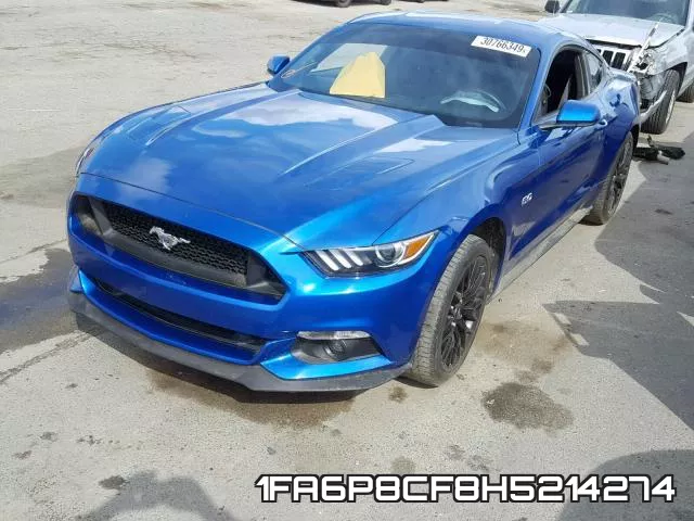 1FA6P8CF8H5214274 фото 3