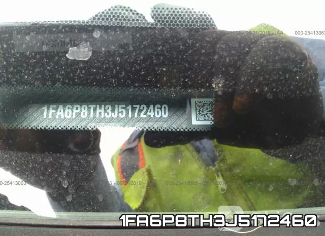 1FA6P8TH3J5172460 фото 10