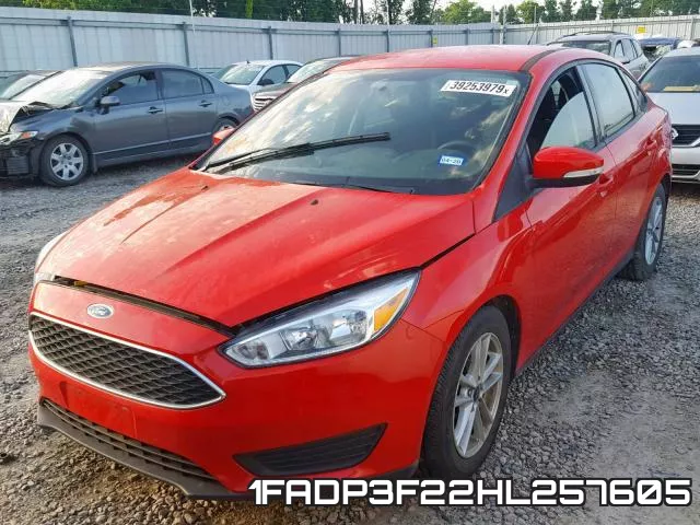 1FADP3F22HL257605 фото 3