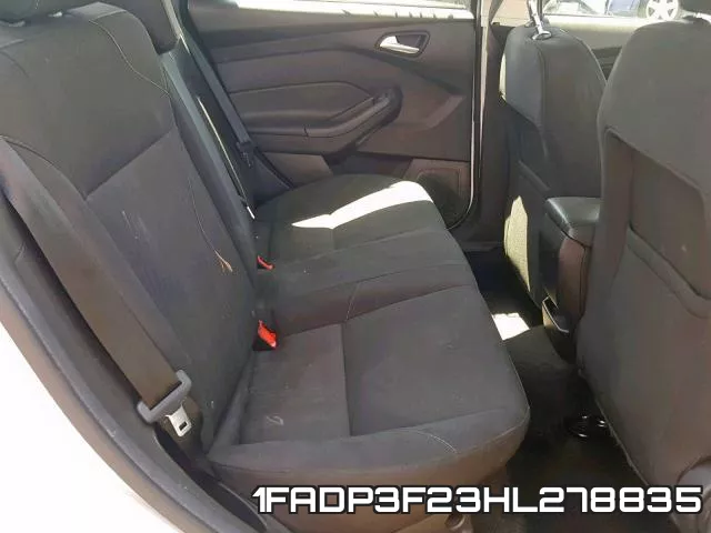 1FADP3F23HL278835 фото 7