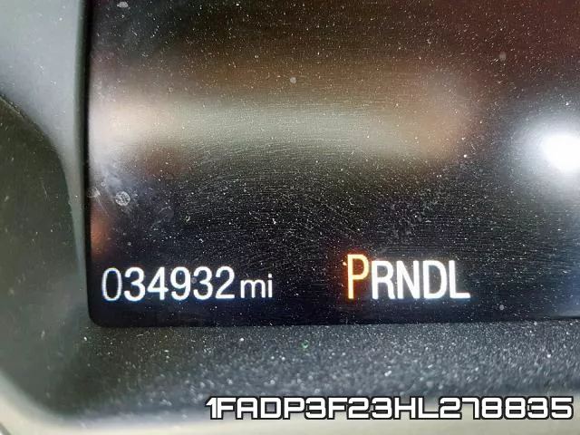 1FADP3F23HL278835 фото 9