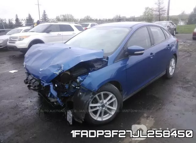 1FADP3F27JL258450 фото 3