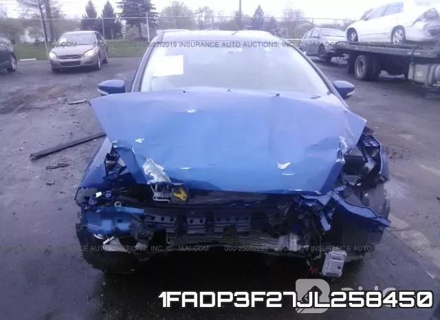 1FADP3F27JL258450 фото 7