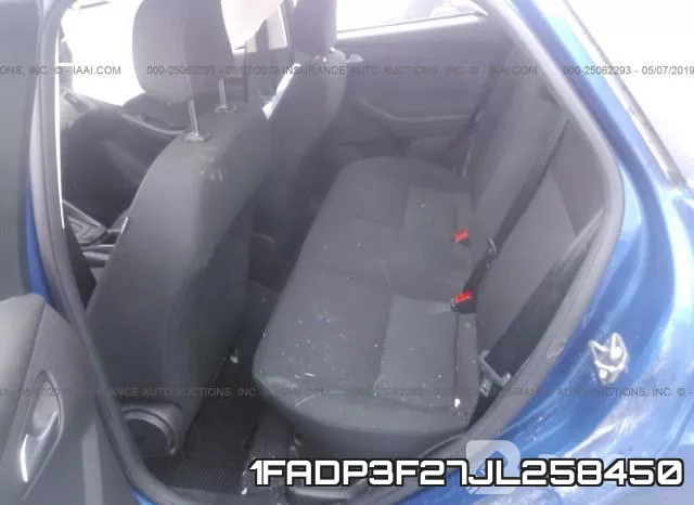 1FADP3F27JL258450 фото 9