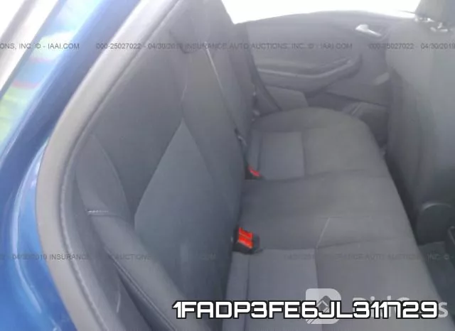 1FADP3FE6JL311729 фото 9