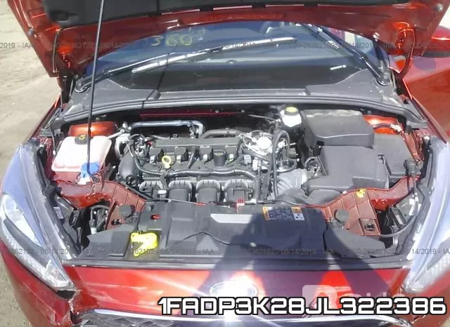 1FADP3K28JL322386 фото 2