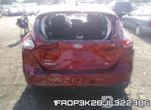 1FADP3K28JL322386 фото 7