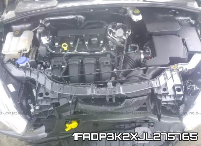 1FADP3K2XJL275765 фото 2