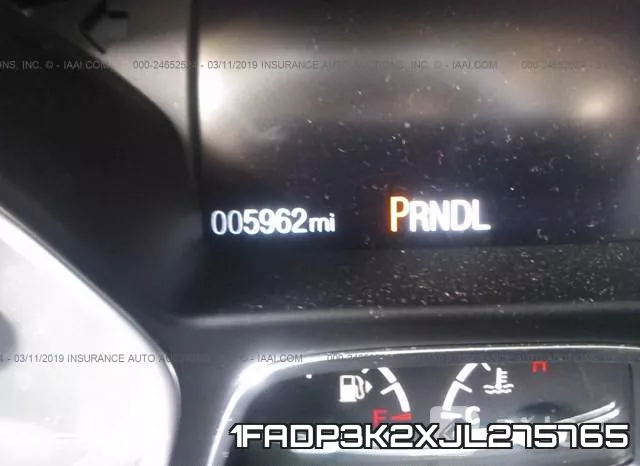 1FADP3K2XJL275765 фото 8