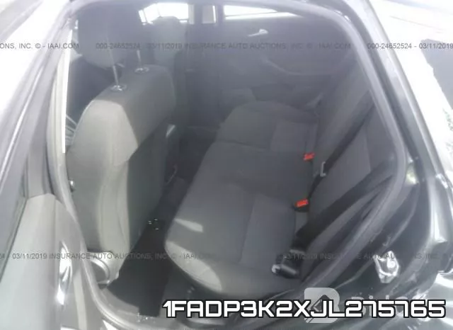 1FADP3K2XJL275765 фото 9