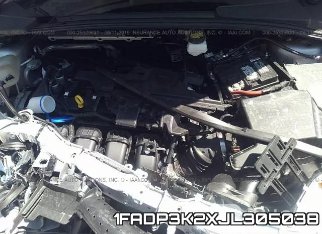 1FADP3K2XJL305038 фото 2