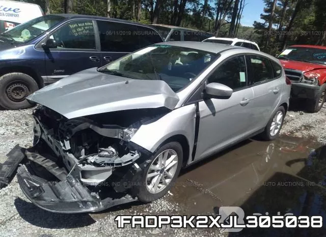 1FADP3K2XJL305038 фото 3