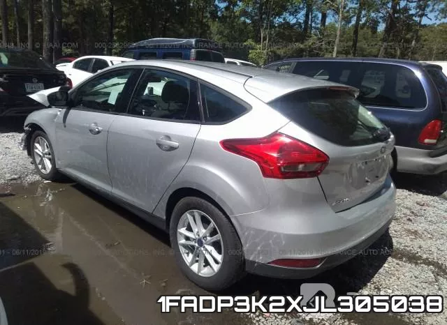 1FADP3K2XJL305038 фото 4