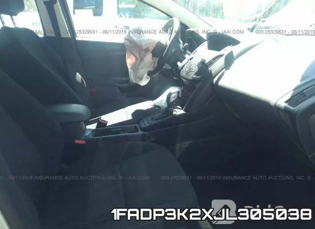 1FADP3K2XJL305038 фото 6