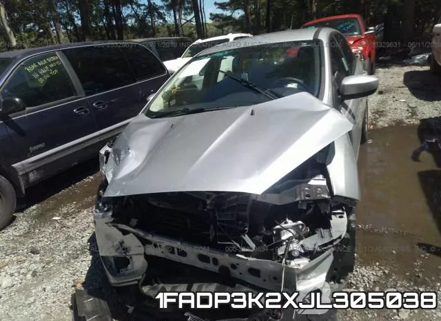 1FADP3K2XJL305038 фото 7