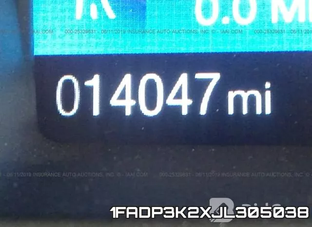 1FADP3K2XJL305038 фото 8