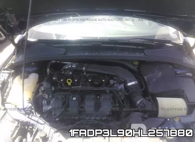 1FADP3L90HL257880 фото 2