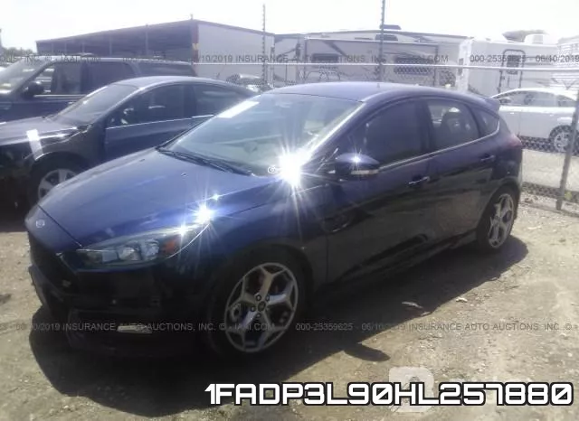 1FADP3L90HL257880 фото 3