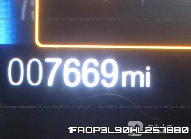 1FADP3L90HL257880 фото 8