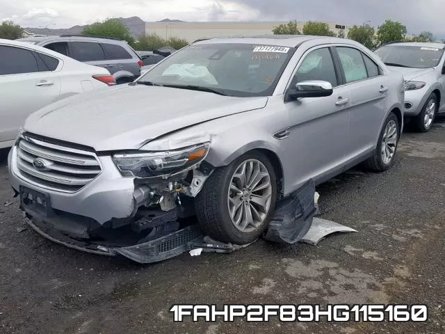 1FAHP2F83HG115160 фото 3