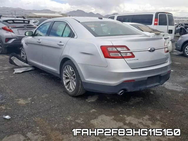 1FAHP2F83HG115160 фото 4