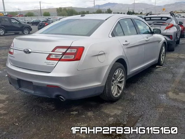1FAHP2F83HG115160 фото 5