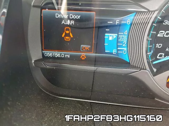1FAHP2F83HG115160 фото 9