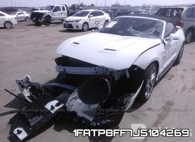 1FATP8FF7J5104269 фото 3