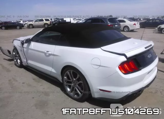 1FATP8FF7J5104269 фото 4