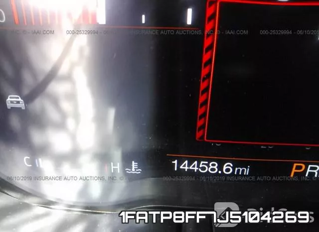 1FATP8FF7J5104269 фото 8