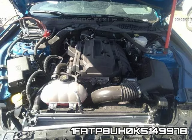 1FATP8UH0K5149978 фото 2