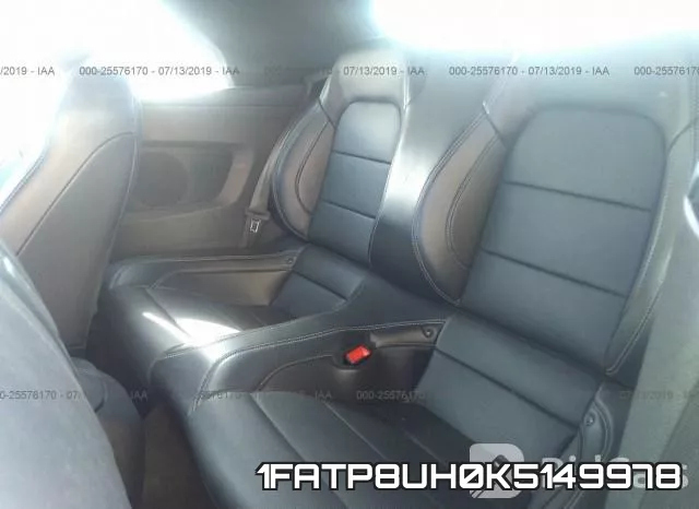 1FATP8UH0K5149978 фото 9