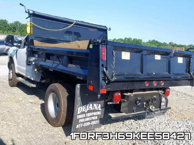 1FDRF3H69KEE58427 фото 4