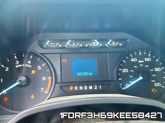 1FDRF3H69KEE58427 фото 9