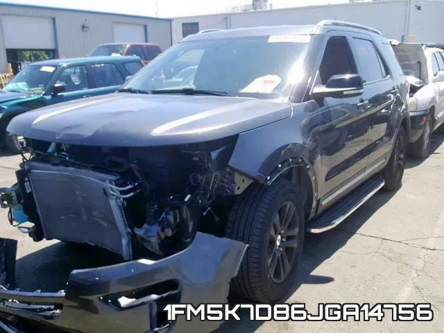 1FM5K7D86JGA14756 фото 3