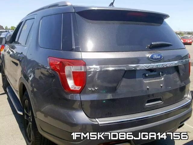 1FM5K7D86JGA14756 фото 4