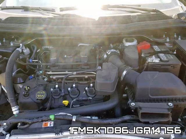 1FM5K7D86JGA14756 фото 8