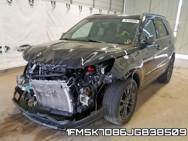 1FM5K7D86JGB38509 фото 3