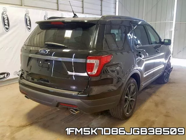 1FM5K7D86JGB38509 фото 5
