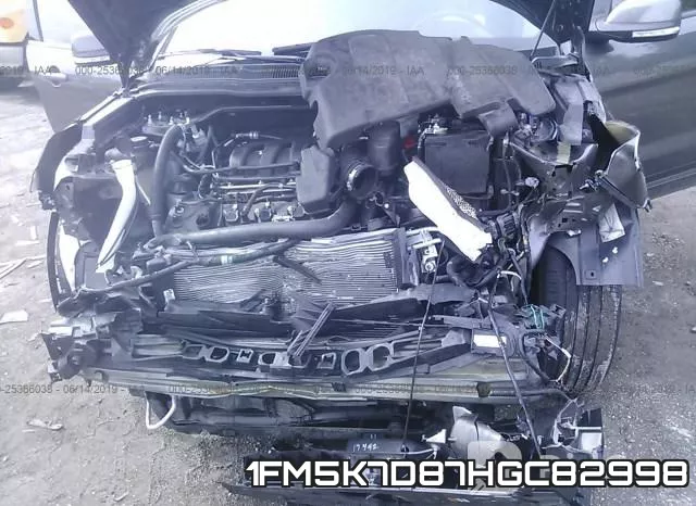 1FM5K7D87HGC82998 фото 2