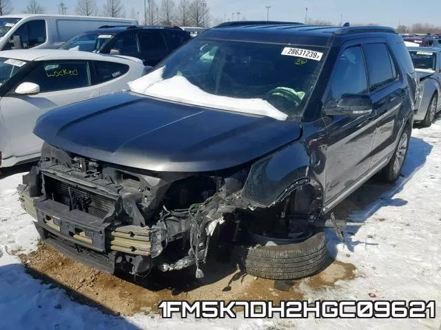 1FM5K7DH2HGC09621 фото 3