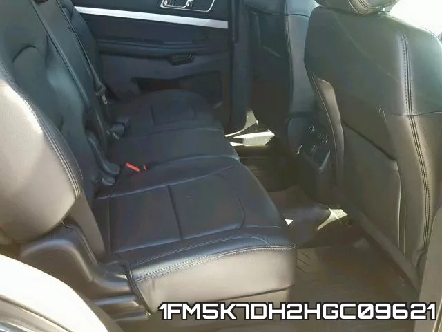 1FM5K7DH2HGC09621 фото 7