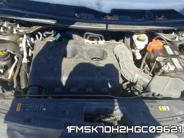 1FM5K7DH2HGC09621 фото 8